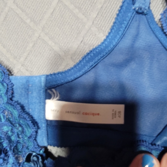 BRA - CACIQUE Lane Bryant Bra Size 40B - Picture 2 of 3